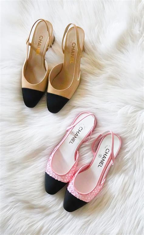 slingbacks chanel|slingback chanel price.